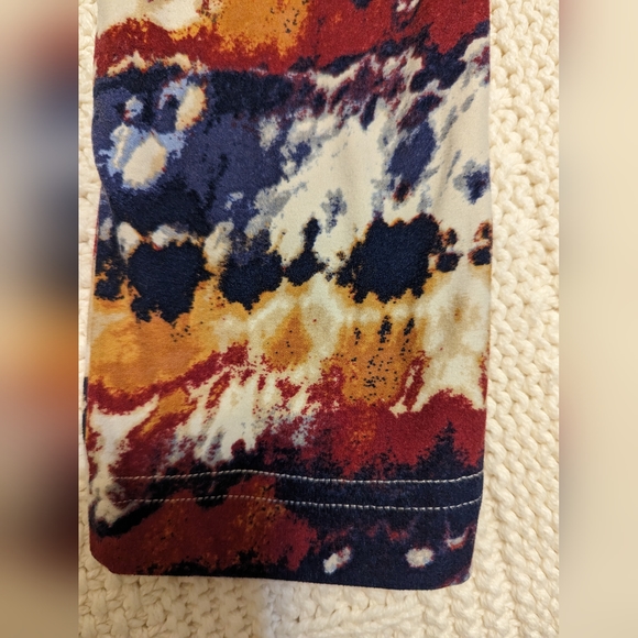 💥 5 for 25 💥 Terra & Sky leggings size ox 14w multi colored - Picture 8 of 8